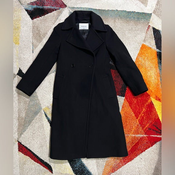 EUC Aritzia Babaton Benton Coat in Black Size XS - Picture 3 of 14